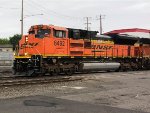 BNSF 8492